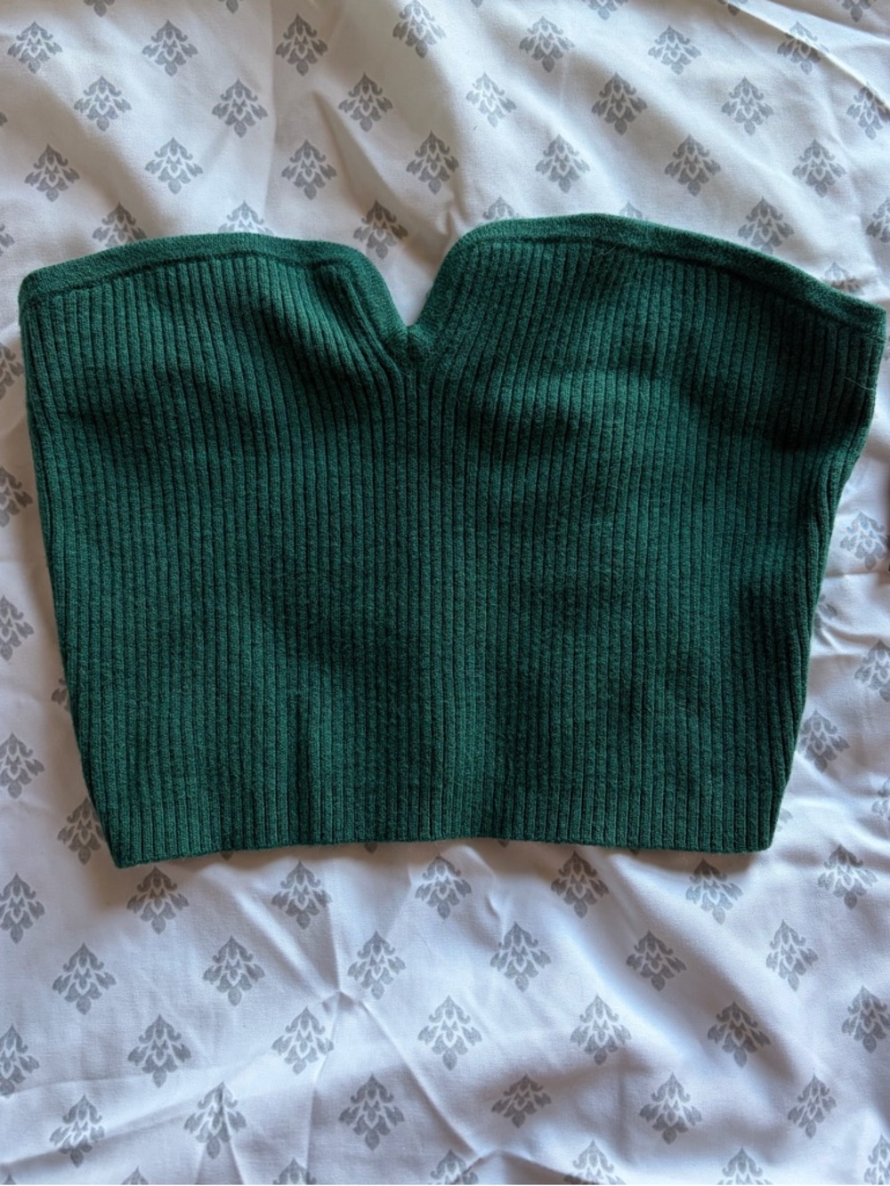Green Tube Top